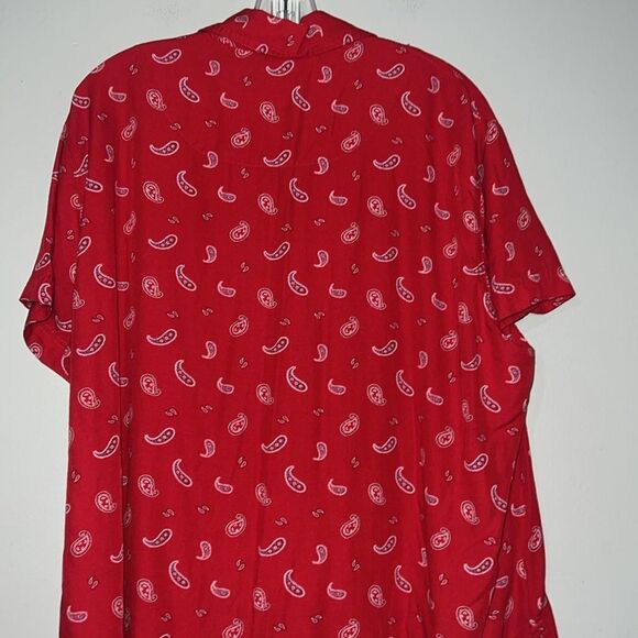 Villager sport size 2X short sleeve button-down shirt - Picture 7 of 7